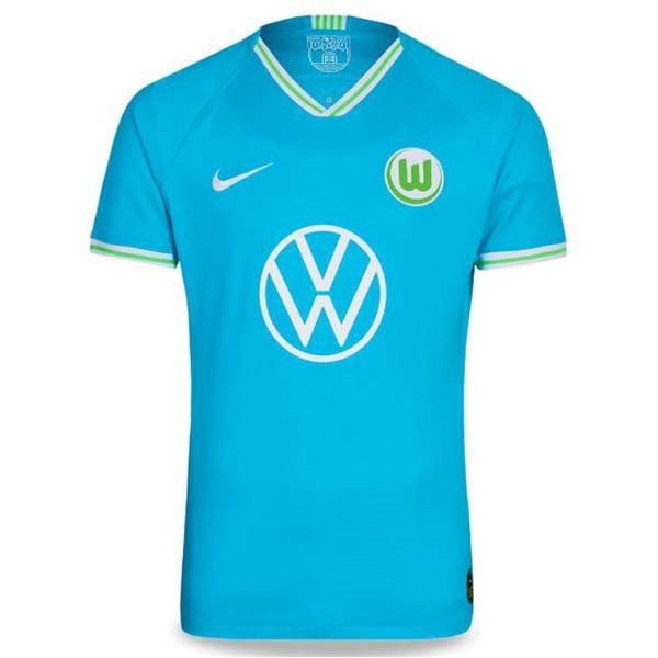 Tailandia Camiseta Wolfsburgo 3ª 2021 2022